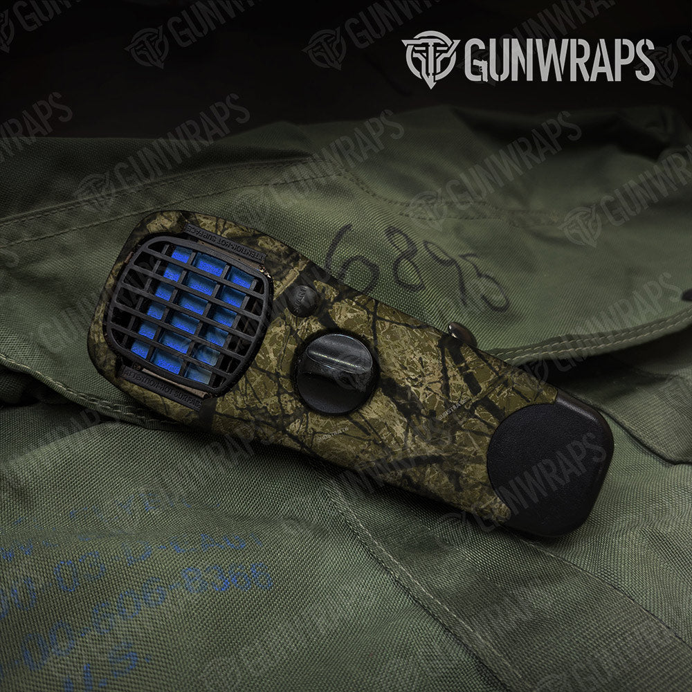 Substrate Savannah Stalker Gun Skin Vinyl Wrap