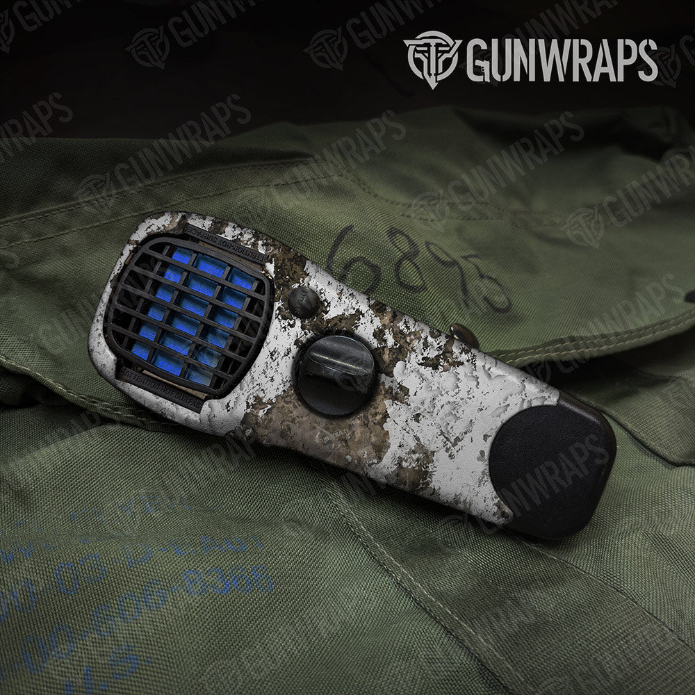 Substrate Snowfall Gun Skin Vinyl Wrap