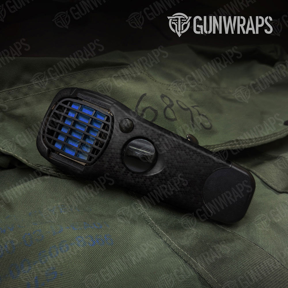 Textured Honeycomb Gun Skin Vinyl Wrap