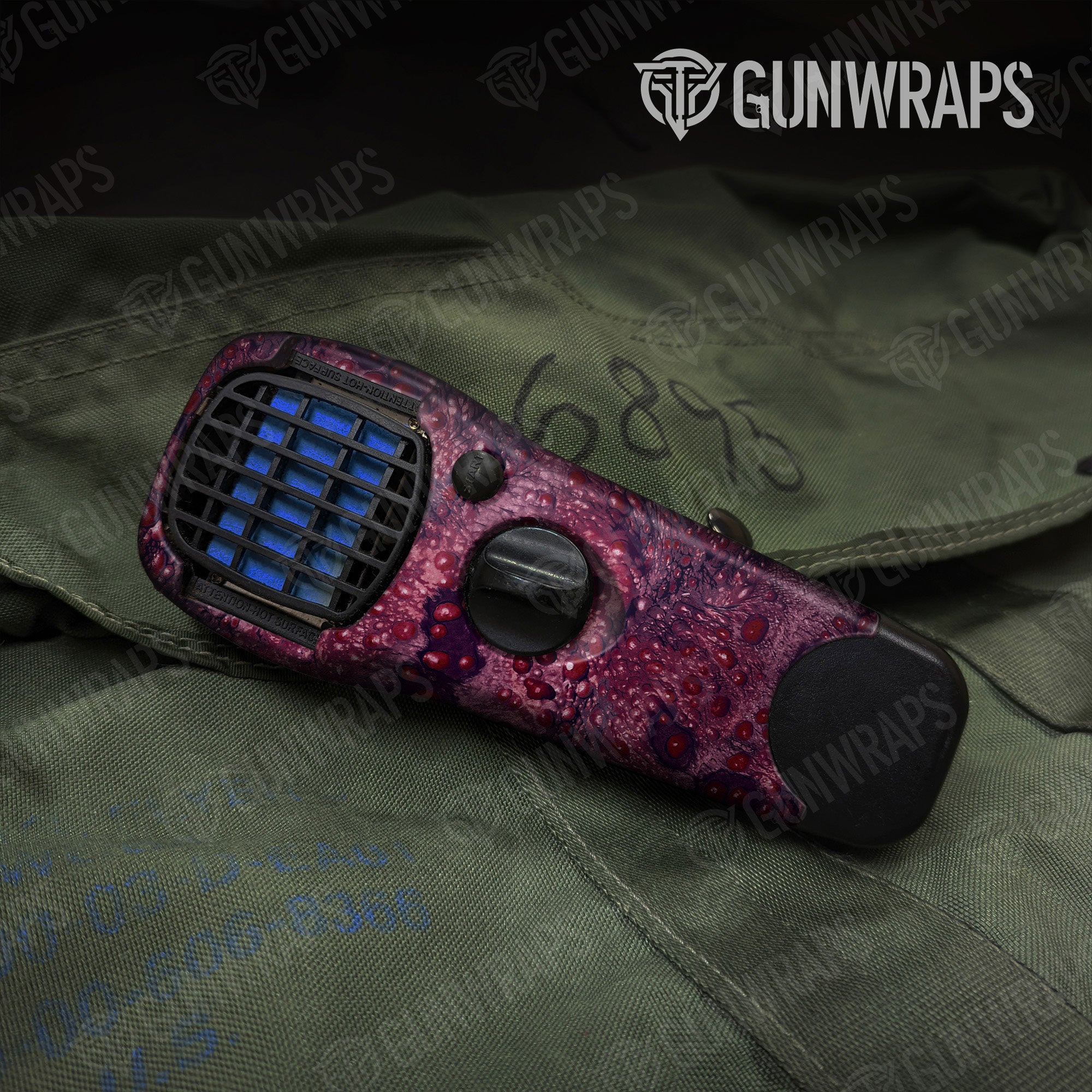 Toadaflage Berry Crush Gun Skin Vinyl Wrap