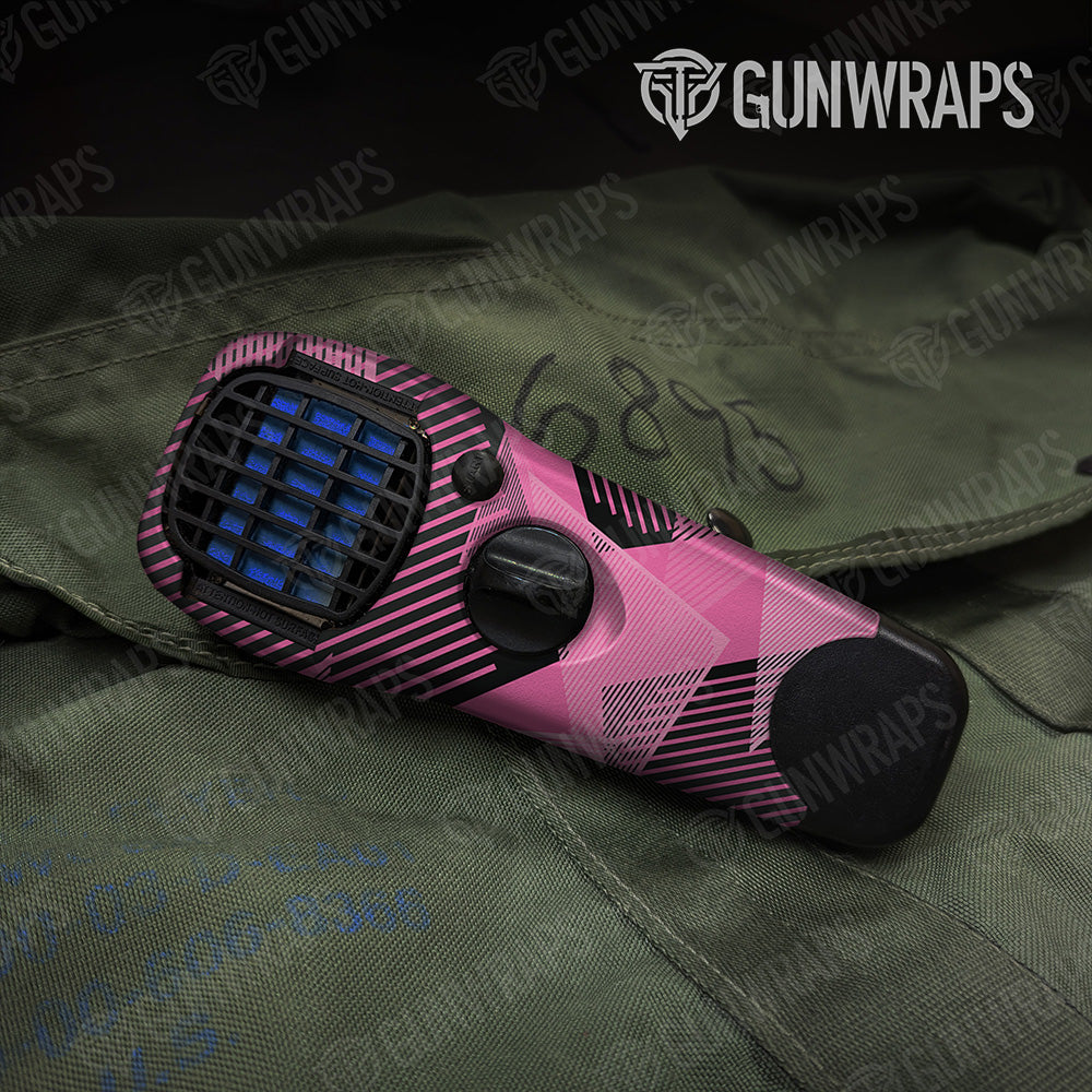Trigon Elite Pink Gun Skin Vinyl Wrap