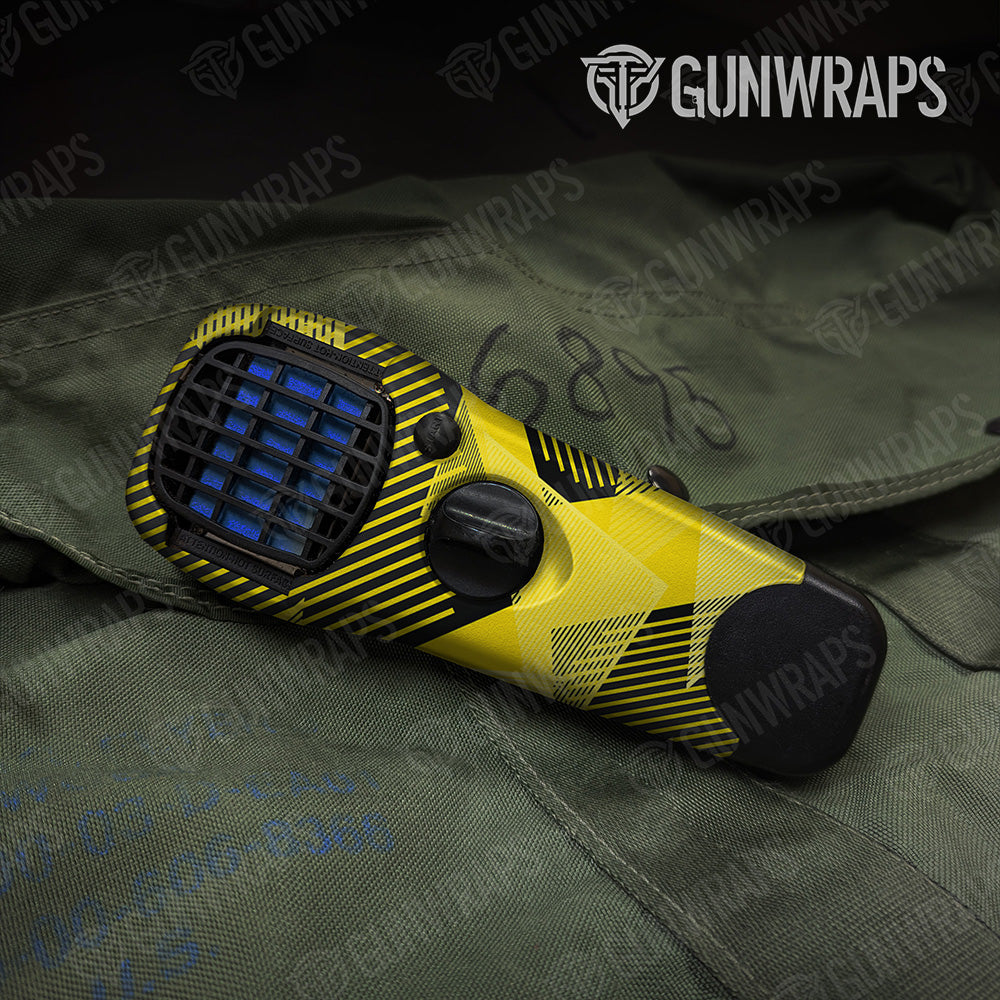 Trigon Elite Yellow Gun Skin Vinyl Wrap