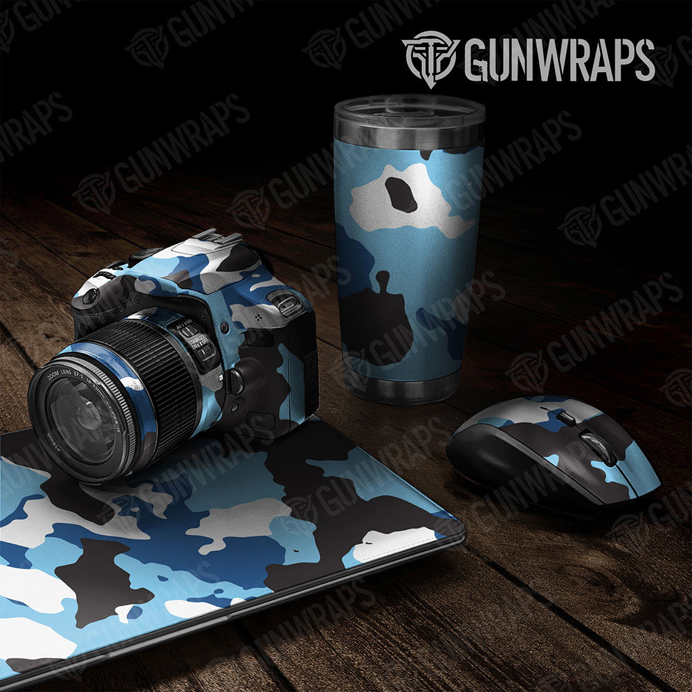 Universal Sheet Cumulus Gear Skin Vinyl Wrap Cumulus Baby Blue Gear Skin Vinyl Wrap