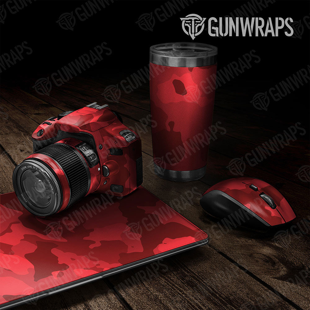 Universal Sheet Cumulus Gear Skin Vinyl Wrap Cumulus Elite Red Gear Skin Vinyl Wrap