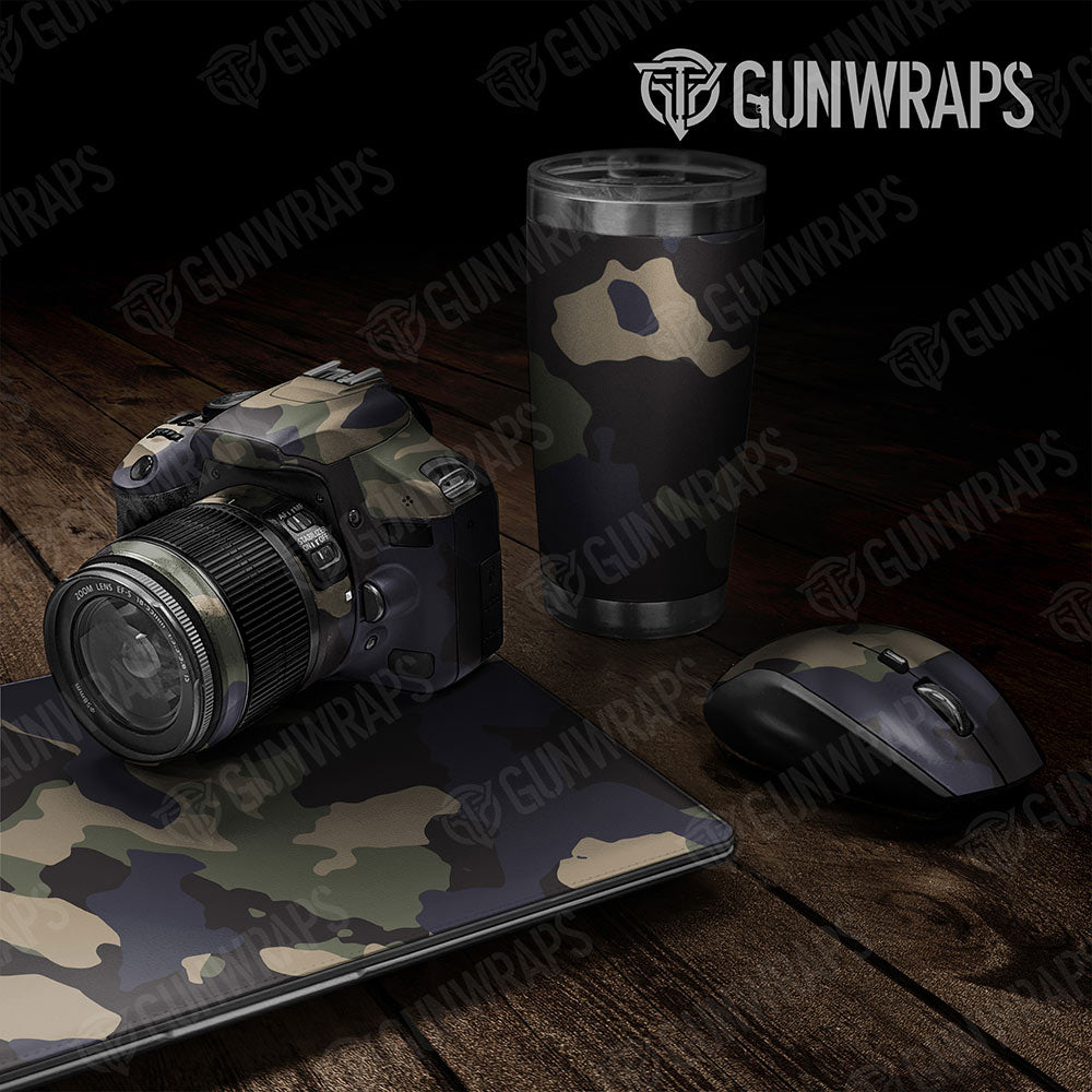 Universal Sheet Cumulus Gear Skin Vinyl Wrap Cumulus Militant Blue Gear Skin Vinyl Wrap