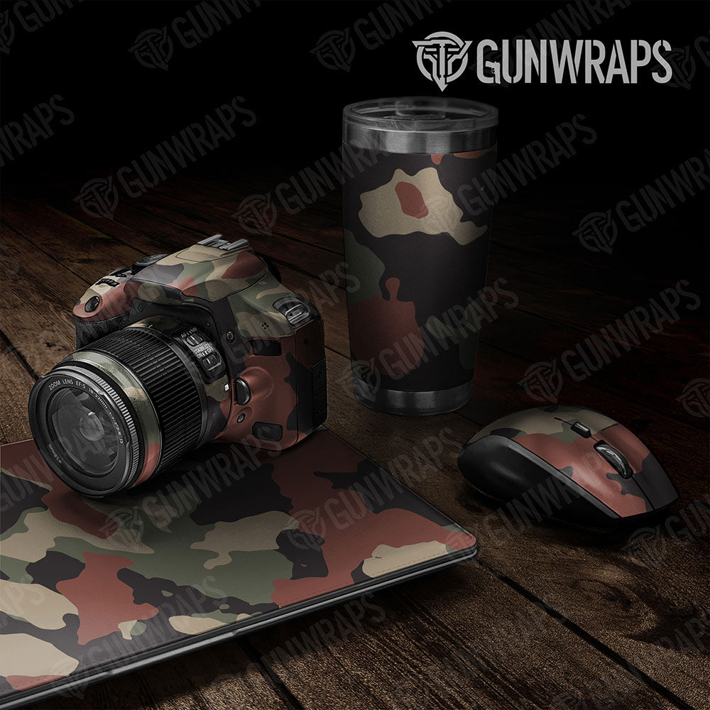 Universal Sheet Cumulus Gear Skin Vinyl Wrap Cumulus Militant Copper Gear Skin Vinyl Wrap