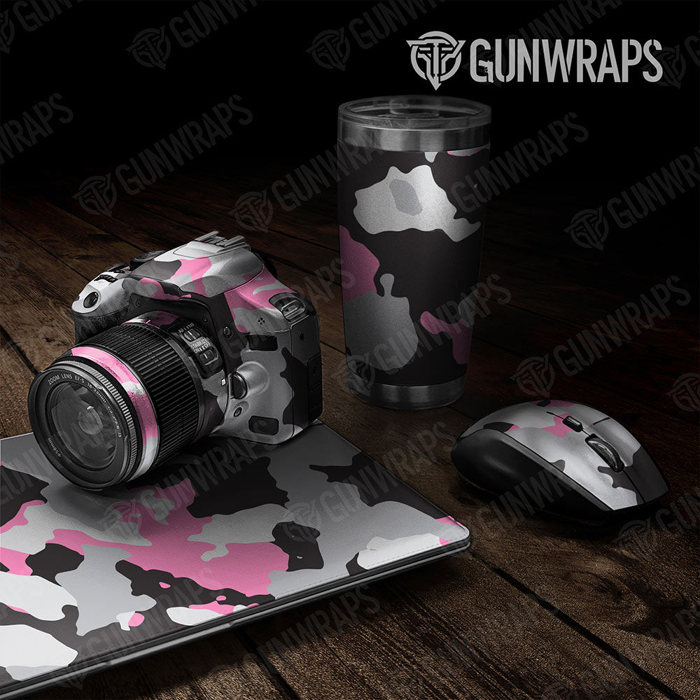 Universal Sheet Cumulus Gear Skin Vinyl Wrap Cumulus Pink Tiger Gear Skin Vinyl Wrap