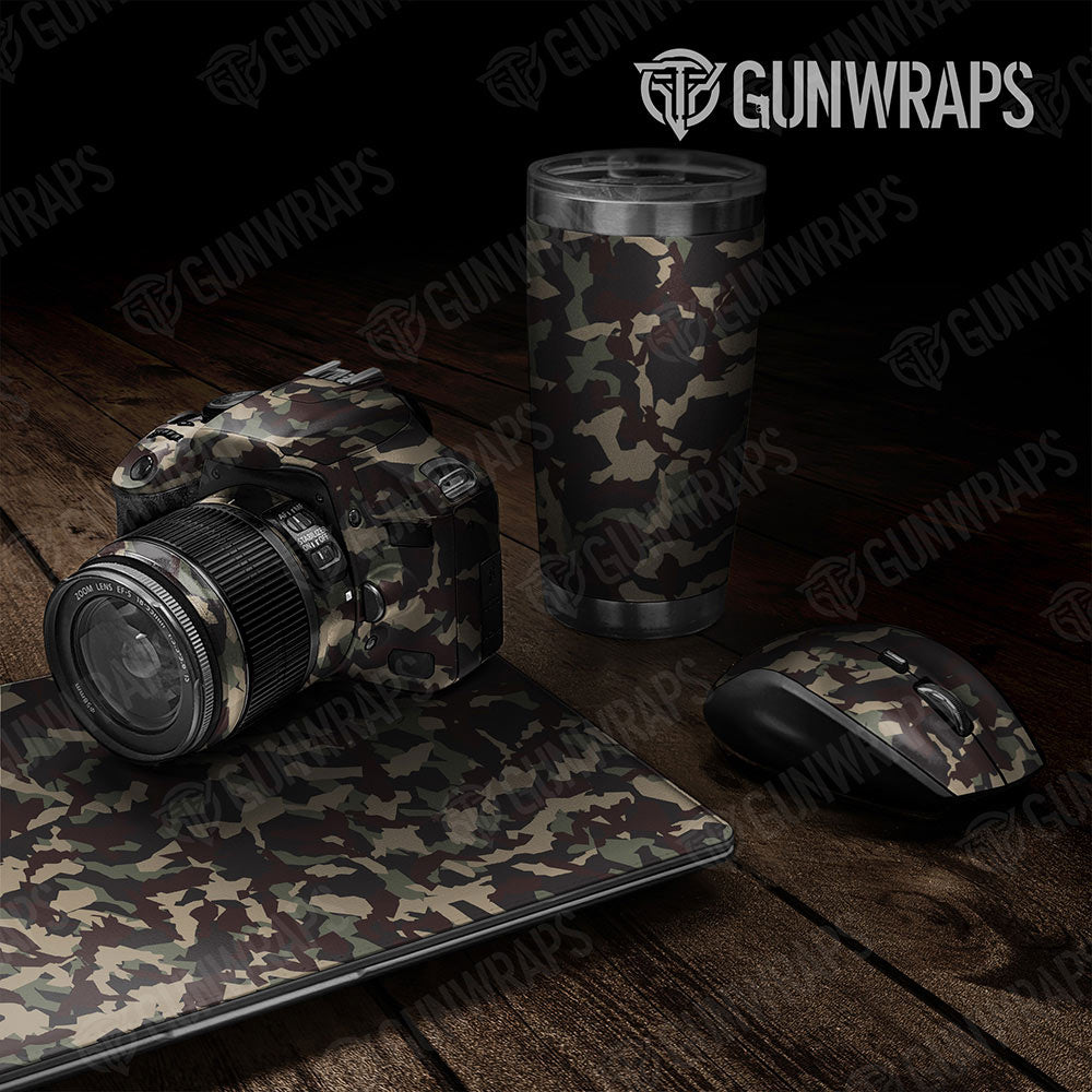 Universal Sheet Erratic Gear Skin Vinyl Wrap Erratic Militant Blood Gear Skin Vinyl Wrap