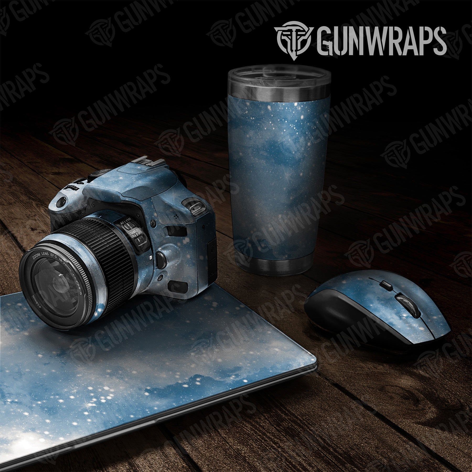 Universal Sheet Galaxy Gear Skin Vinyl Wrap Galaxy Light Blue Gear Skin Vinyl Wrap