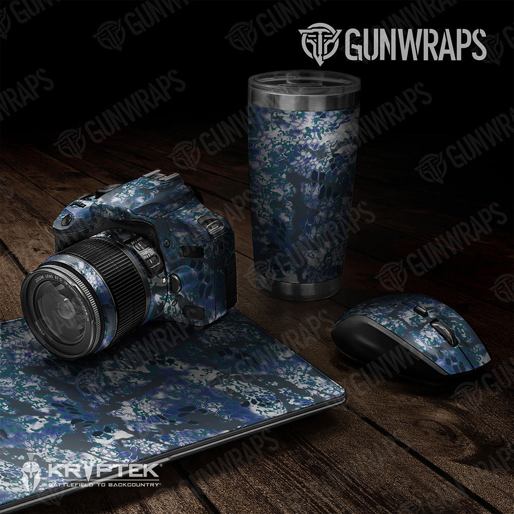 Universal Sheet Kryptek Gear Skin Vinyl Wrap Kryptek Obskura Oceanus Gear Skin Vinyl Wrap