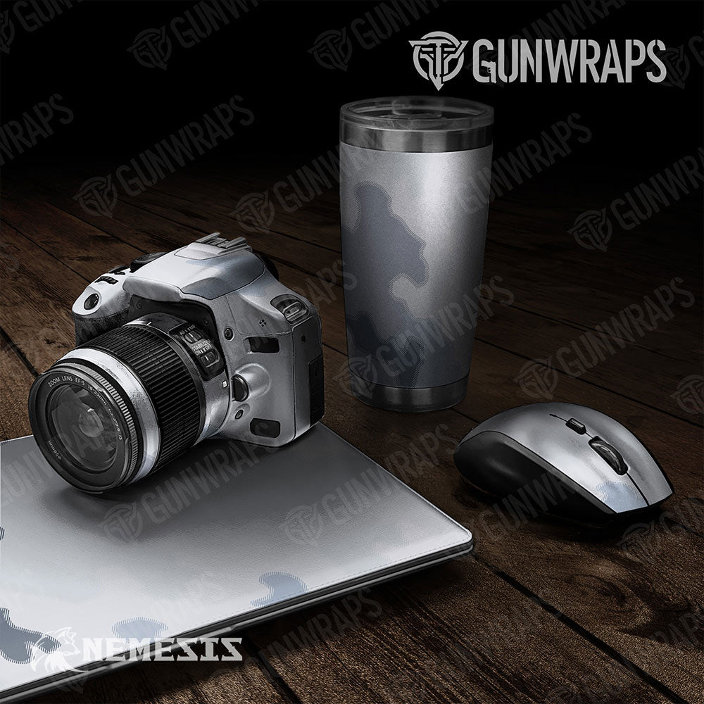 Universal Sheet Nemesis Gear Skin Vinyl Wrap Nemesis Snow Tundra Gear Skin Vinyl Wrap