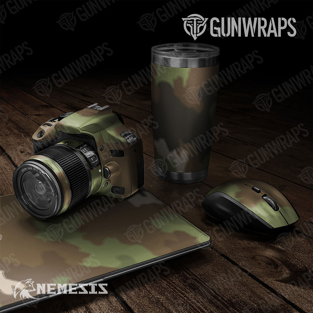 Universal Sheet Nemesis Gear Skin Vinyl Wrap Nemesis Woodlands Wolf Gear Skin Vinyl Wrap