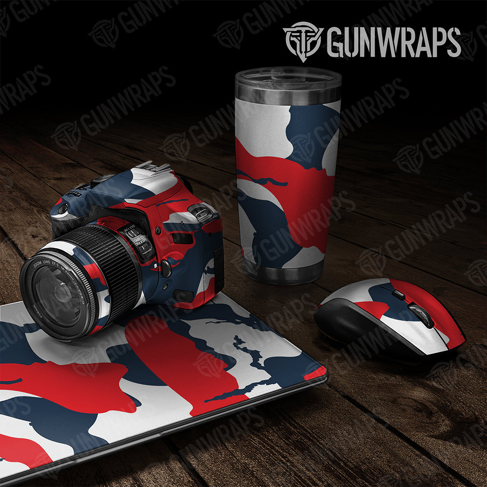 Universal Sheet Ragged Gear Skin Vinyl Wrap Ragged America Gear Skin Vinyl Wrap