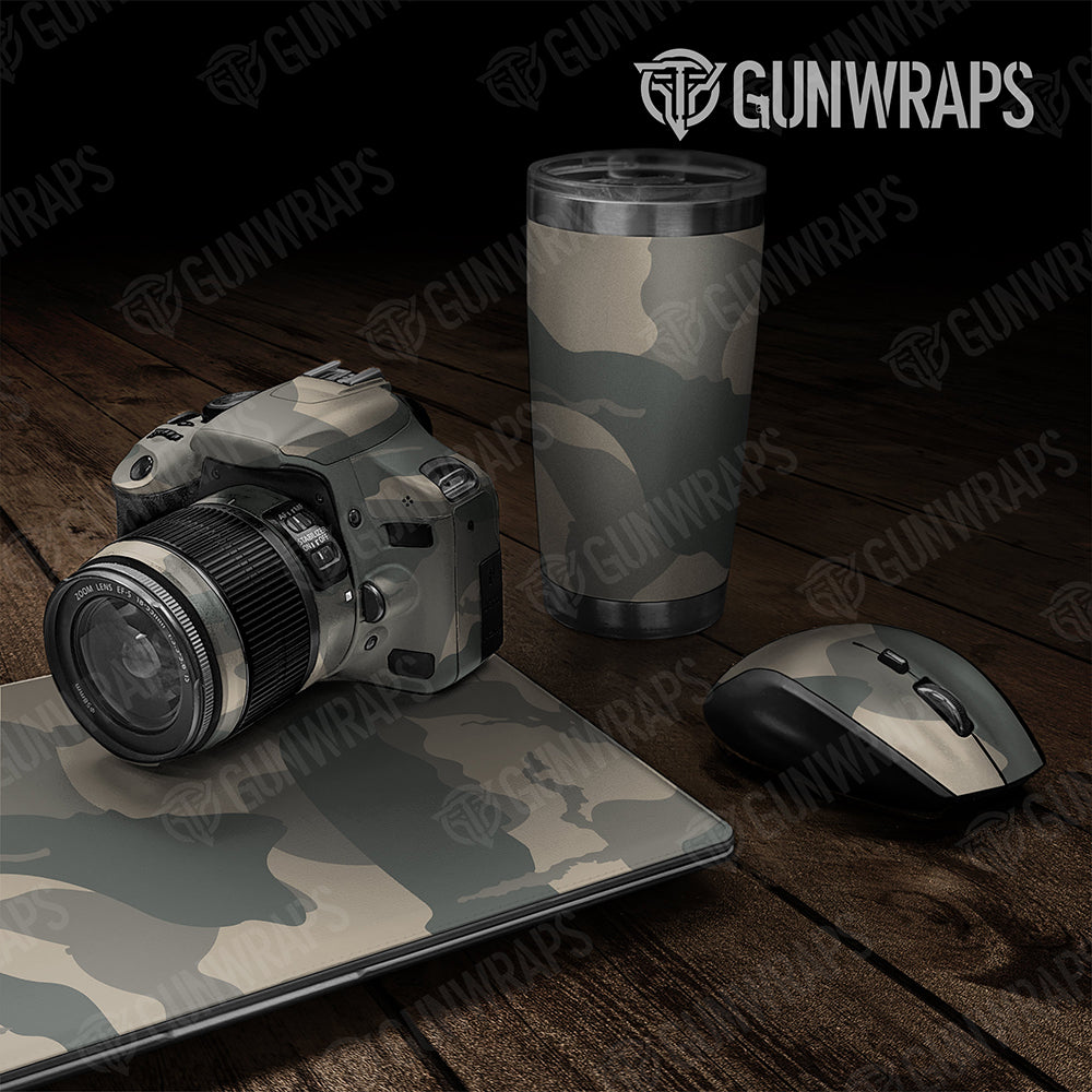 Universal Sheet Ragged Gear Skin Vinyl Wrap Ragged Army Gear Skin Vinyl Wrap