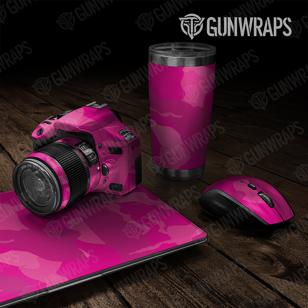 Universal Sheet Ragged Gear Skin Vinyl Wrap Ragged Elite Magenta Gear Skin Vinyl Wrap