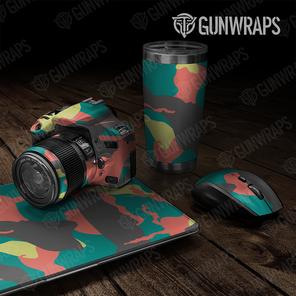 Universal Sheet Ragged Gear Skin Vinyl Wrap Ragged Fiesta Gear Skin Vinyl Wrap