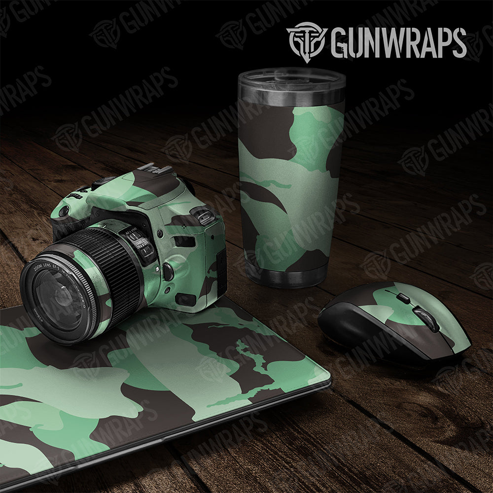 Universal Sheet Ragged Gear Skin Vinyl Wrap Ragged Mint Chocolate Chip Gear Skin Vinyl Wrap