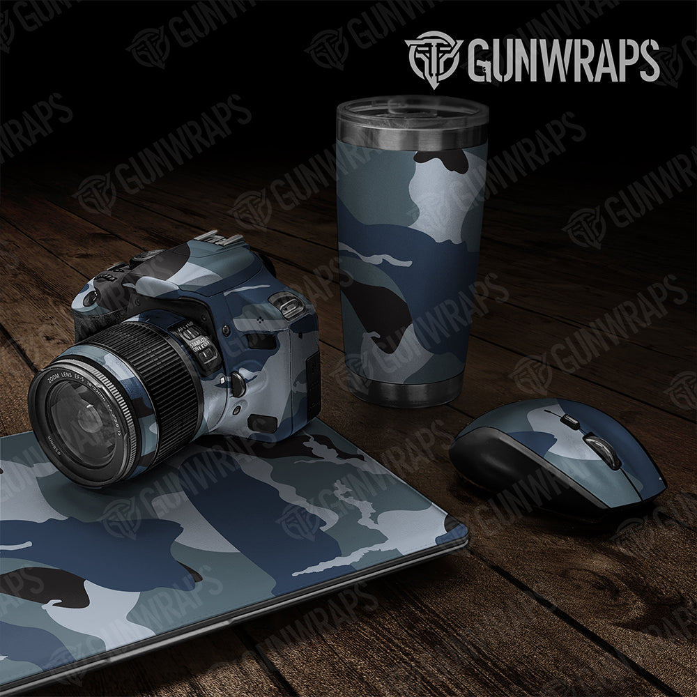 Universal Sheet Ragged Gear Skin Vinyl Wrap Ragged Navy Gear Skin Vinyl Wrap