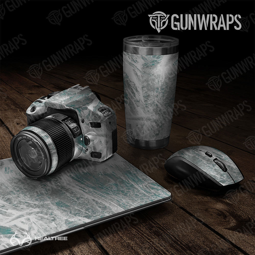 Universal Sheet Realtree Aspect Arctic Gun Skin Vinyl Wrap