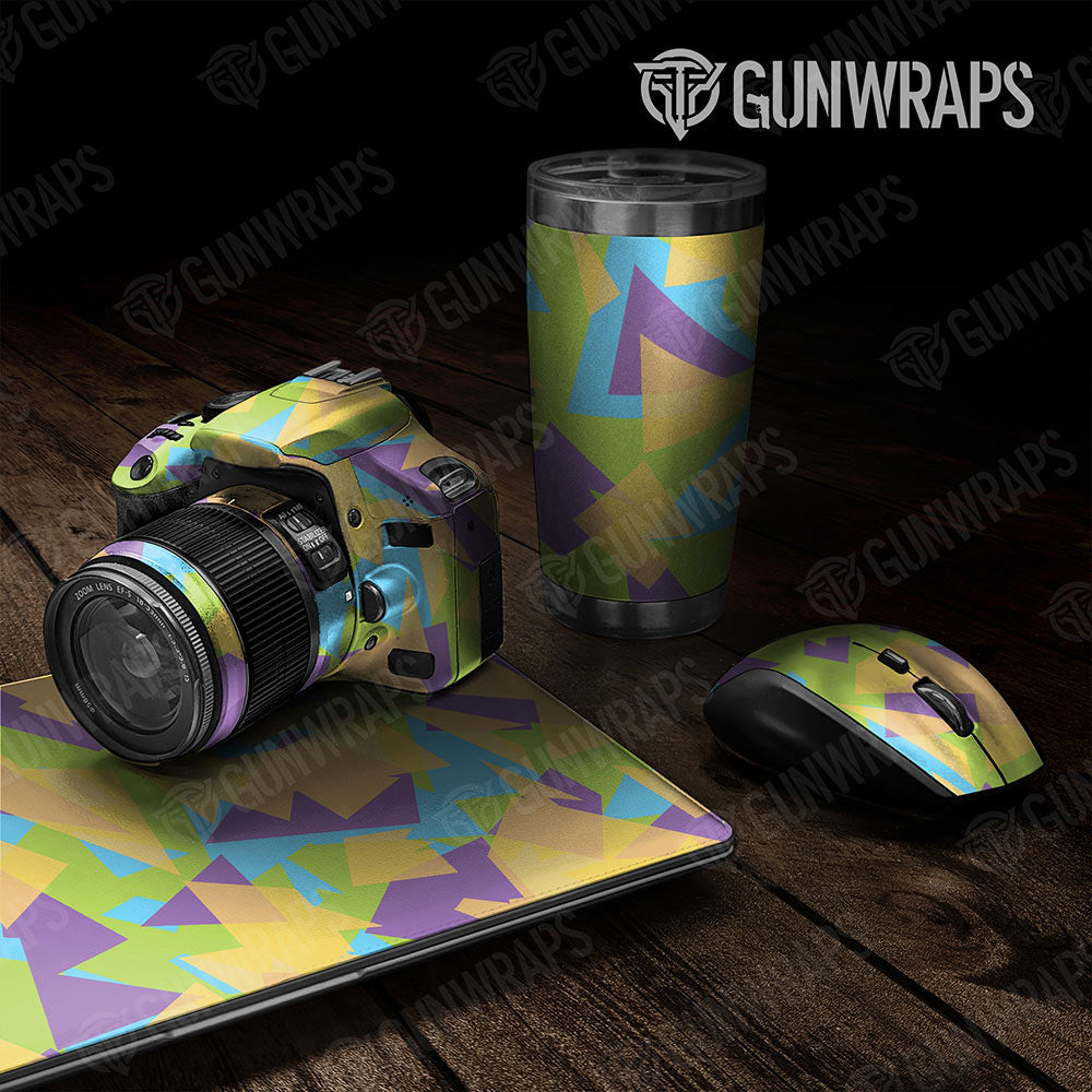 Universal Sheet Shattered Gear Skin Vinyl Wrap Shattered Carnival Gear Skin Vinyl Wrap