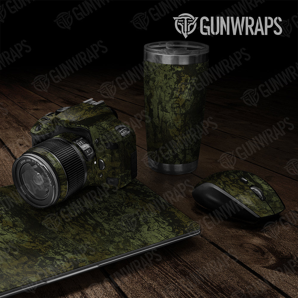 Universal Sheet Substrate Gear Skin Vinyl Wrap Substrate Shadowbark Gear Skin Vinyl Wrap