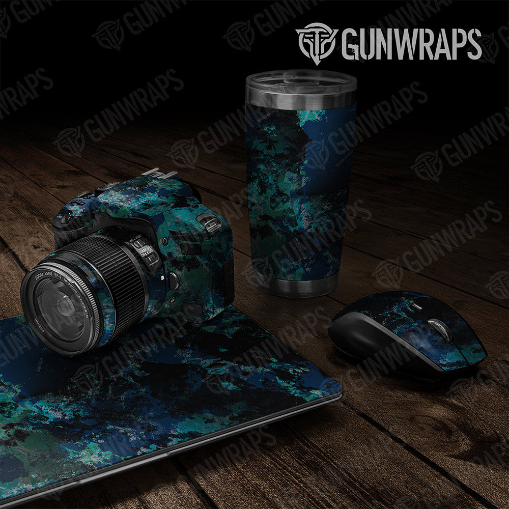 Universal Sheet Substrate Gear Skin Vinyl Wrap Substrate Shipwreck Gear Skin Vinyl Wrap