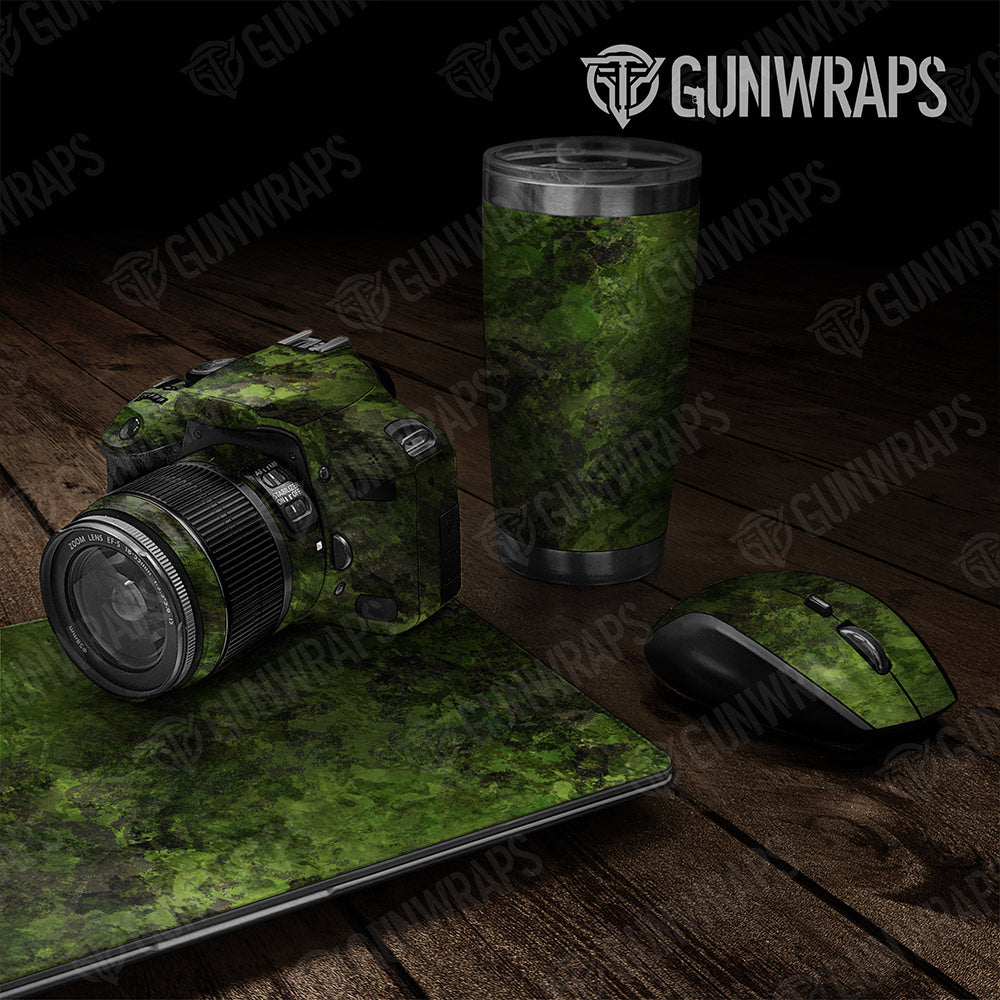 Universal Sheet Substrate Gear Skin Vinyl Wrap Substrate Subtropic Gear Skin Vinyl Wrap