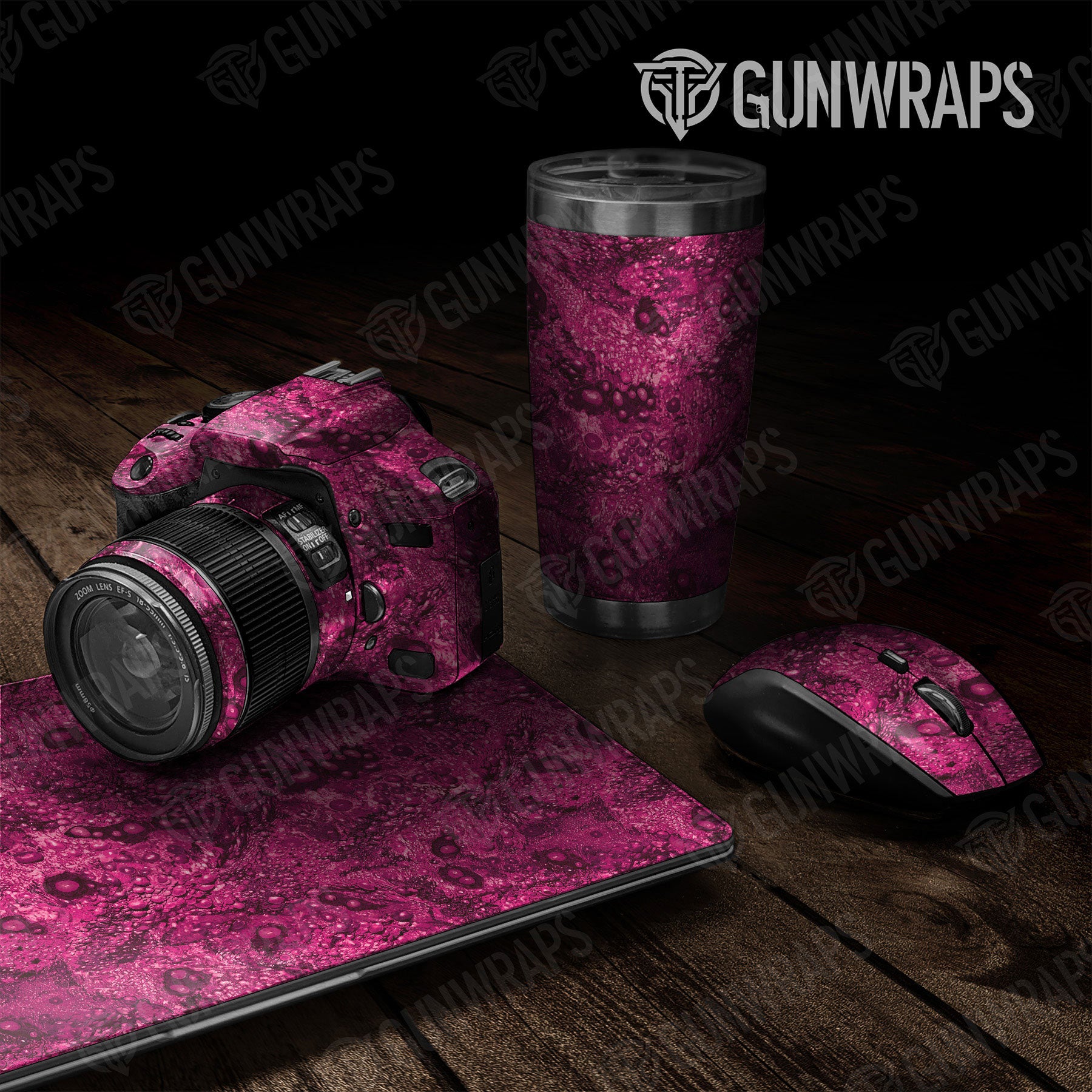 Universal Sheet Toadaflage Gear Skin Vinyl Wrap Toadaflage Magenta Gear Skin Vinyl Wrap