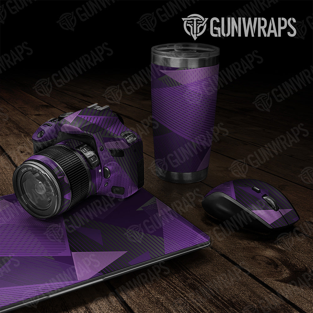 Universal Sheet Trigon Gear Skin Vinyl Wrap Trigon Elite Purple Gear Skin Vinyl Wrap