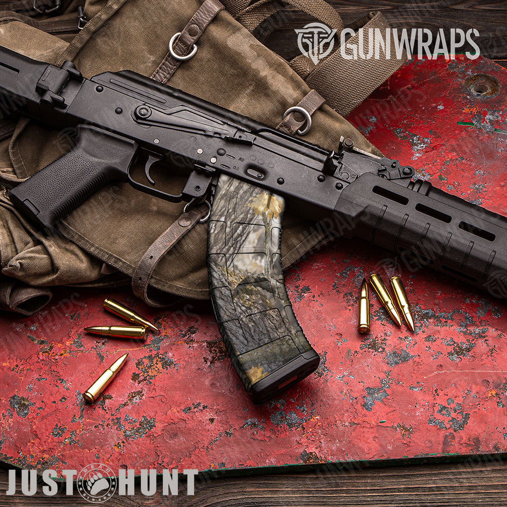 Just Hunt Deceptive Camo Regular Gun Skin Vinyl Wrap