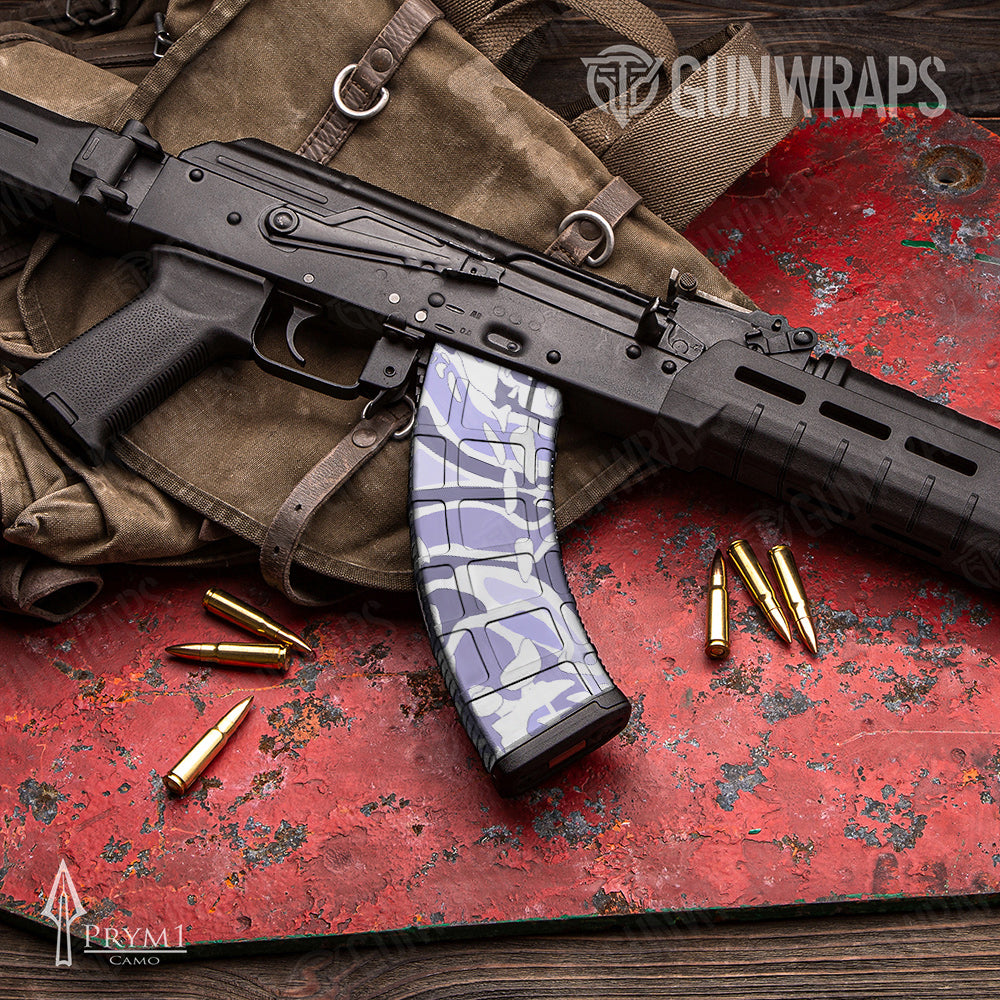 AK-47 Mag Prym1 OS Lavendar Gun Skin Vinyl Wrap