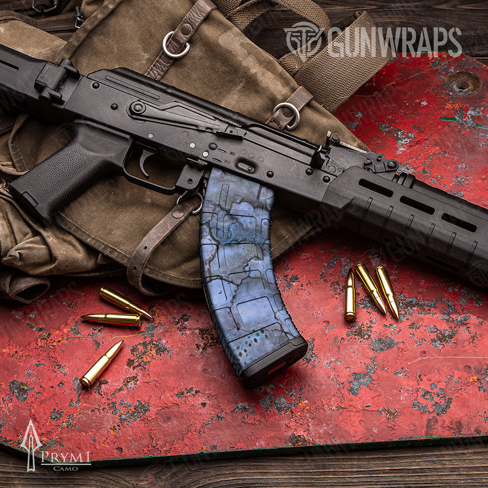 AK-47 Mag Prym1 Stream Twilight Gun Skin Vinyl Wrap