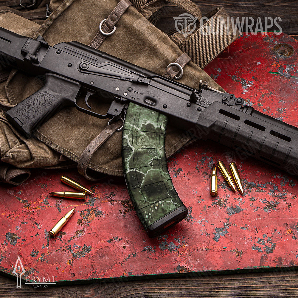 AK-47 Mag Prym1 Stream Watercress Gun Skin Vinyl Wrap