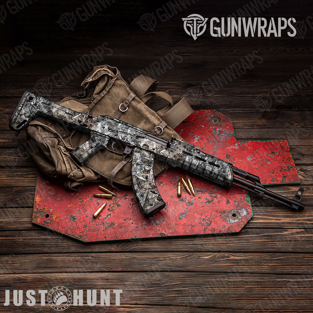 Just Hunt Skyclad Gun Skin Vinyl Wrap
