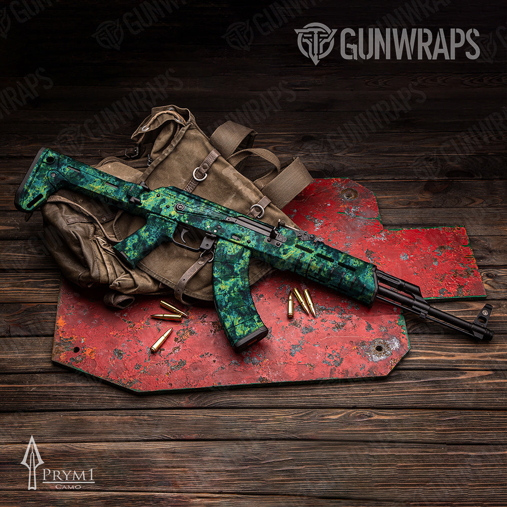 AK-47 Prym1 Boulder Aquarius Gun Skin Vinyl Wrap