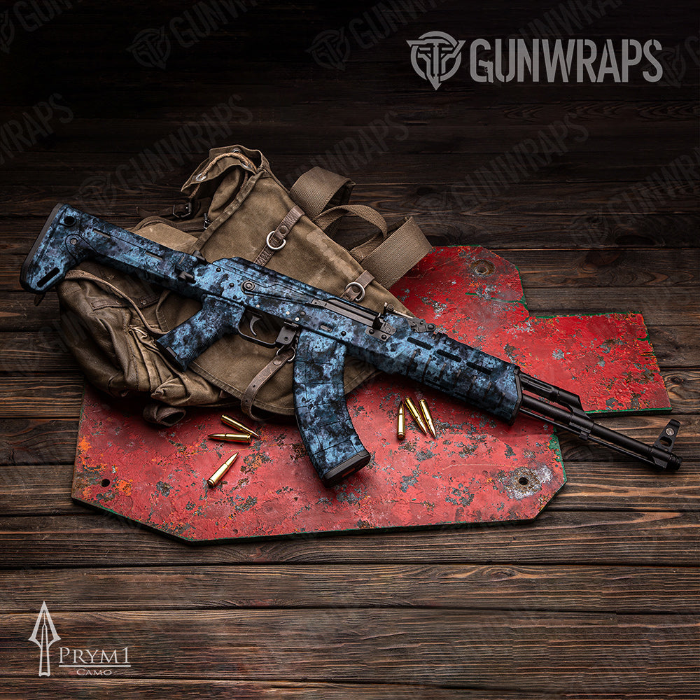 AK-47 Prym1 Boulder Calypso Gun Skin Vinyl Wrap