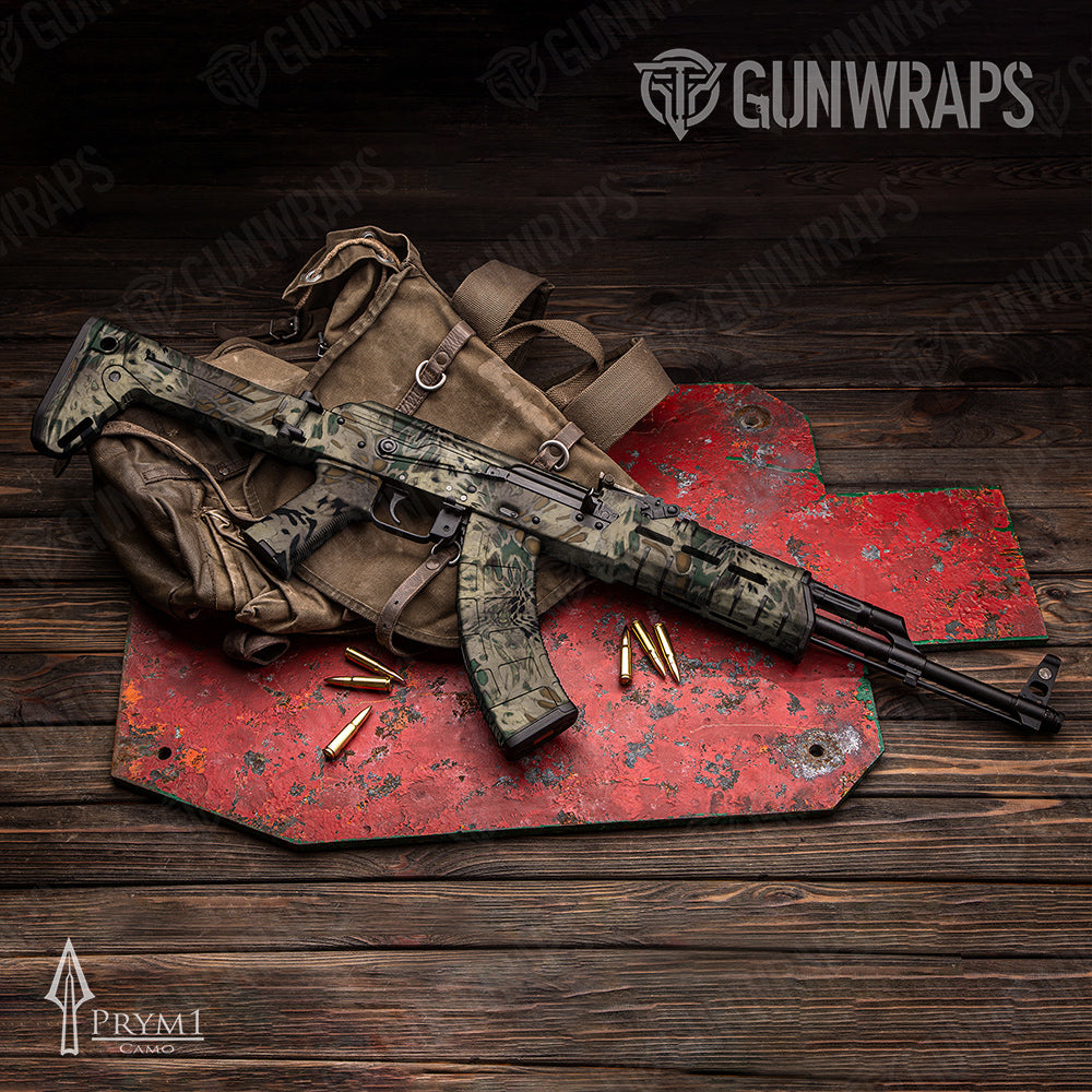 AK-47 Prym1 Camo MP Gun Skin Vinyl Wrap