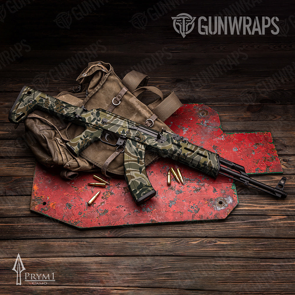 AK-47 Prym1 OS Fowl Gun Skin Vinyl Wrap