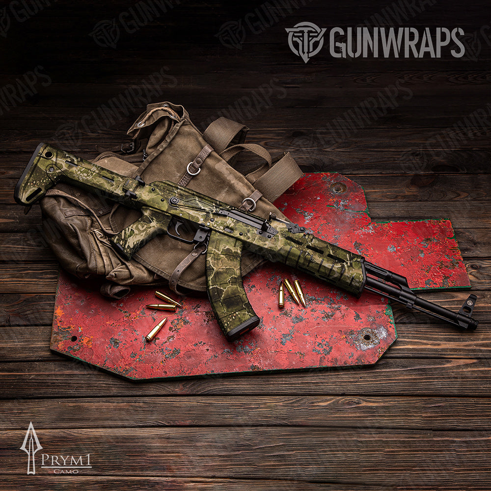 AK-47 Prym1 Stream Shoal Gun Skin Vinyl Wrap
