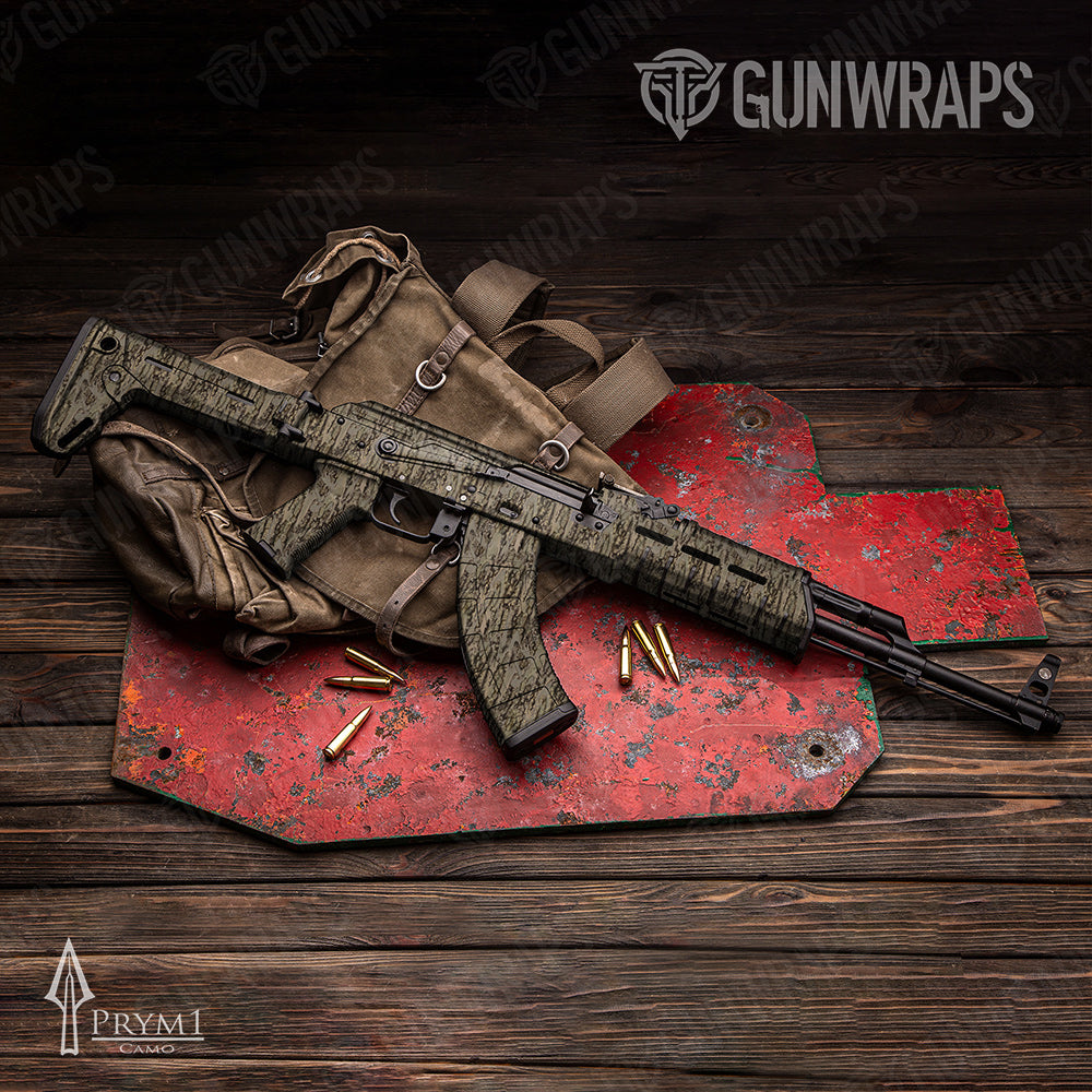 AK-47 Prym1 Timber Hole Prym1 Timber Hole Neutral Gun Skin Vinyl Wrap
