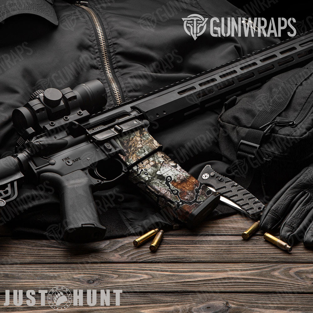 Just Hunt Ranger AR-15 Mag & Mag Well Gun Skin Vinyl Wrap