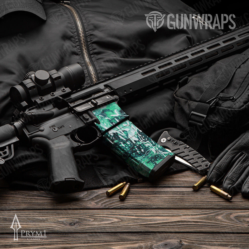 AR-15 Mag Prym1 Stream Capri Gun Skin Vinyl Wrap