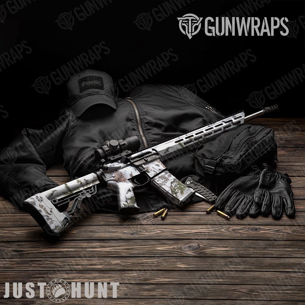 Just Hunt Great White North Gun Skin Vinyl Wrap