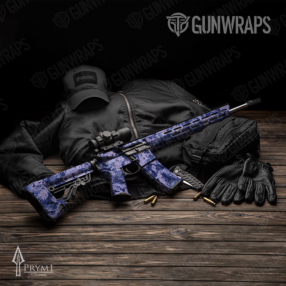 AR-15 Prym1 Boulder Royale Gun Skin Vinyl Wrap