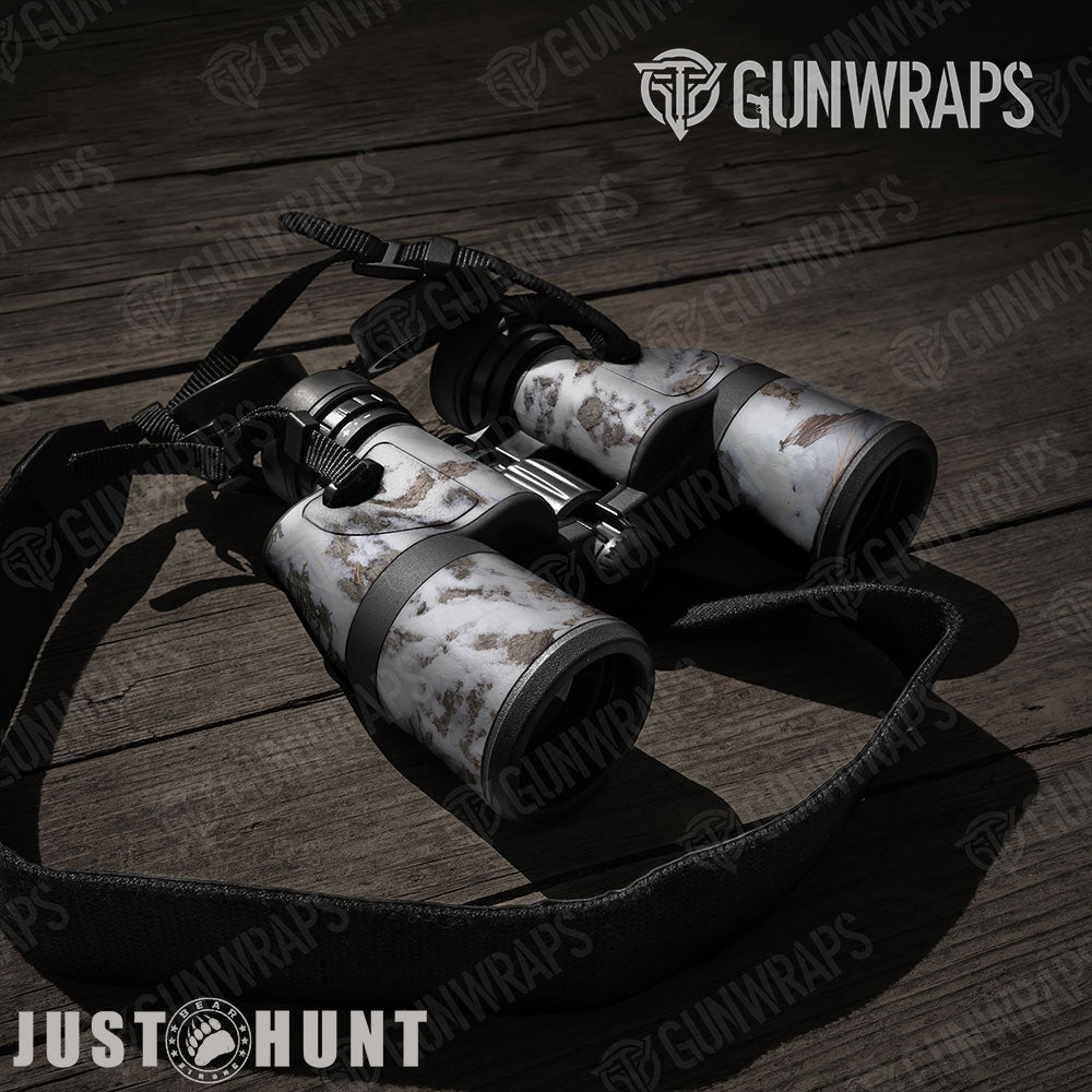 Just Hunt Great White North Gun Skin Vinyl Wrap