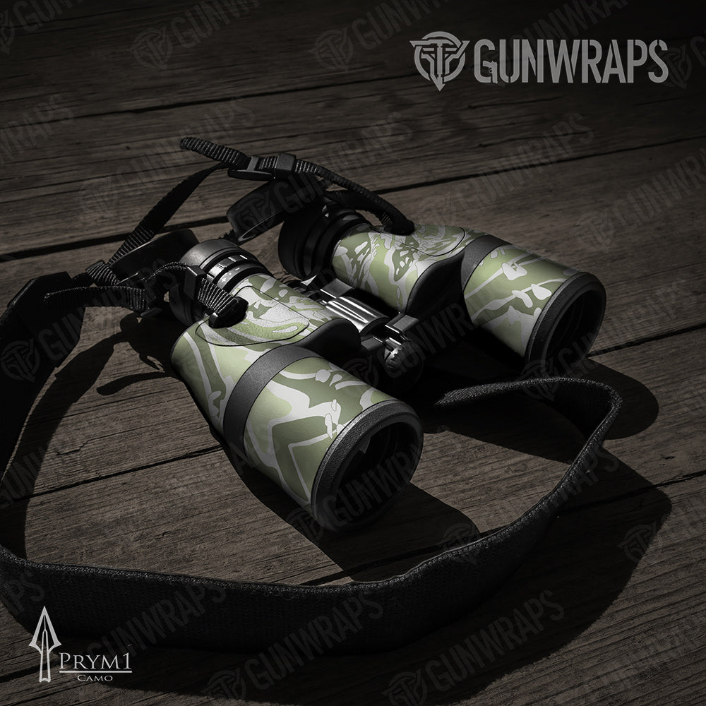 Binocular Prym1 OS Jade Gun Skin Vinyl Wrap