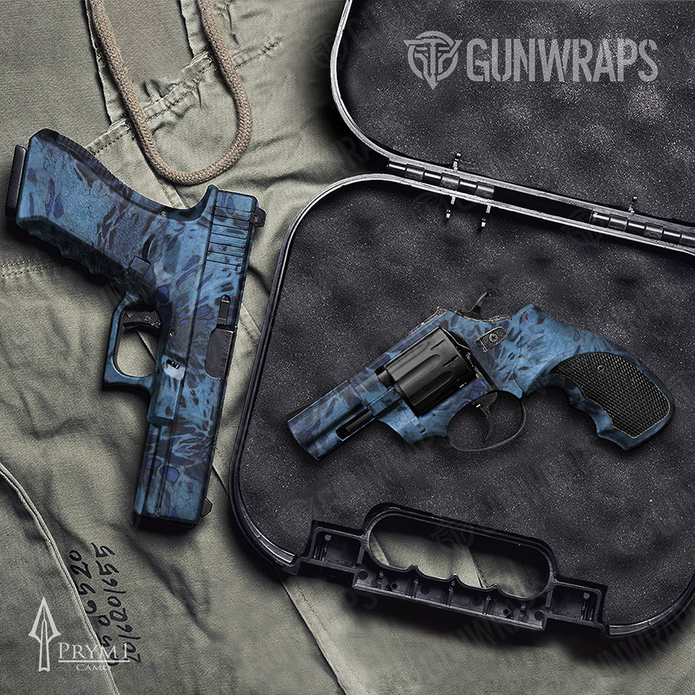 Handgun Prym1 Camo Stone Gun Skin Vinyl Wrap