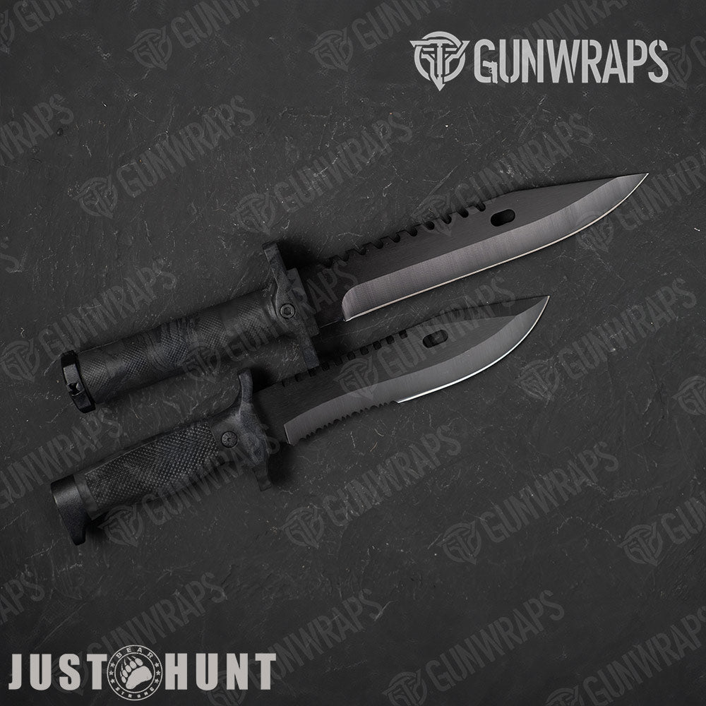 Just Hunt Deceptive Camo Darkened Gun Skin Vinyl Wrap