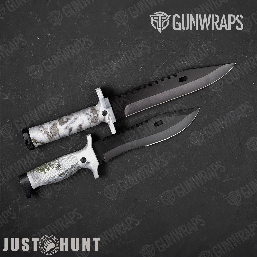 Just Hunt Great White North Gun Skin Vinyl Wrap