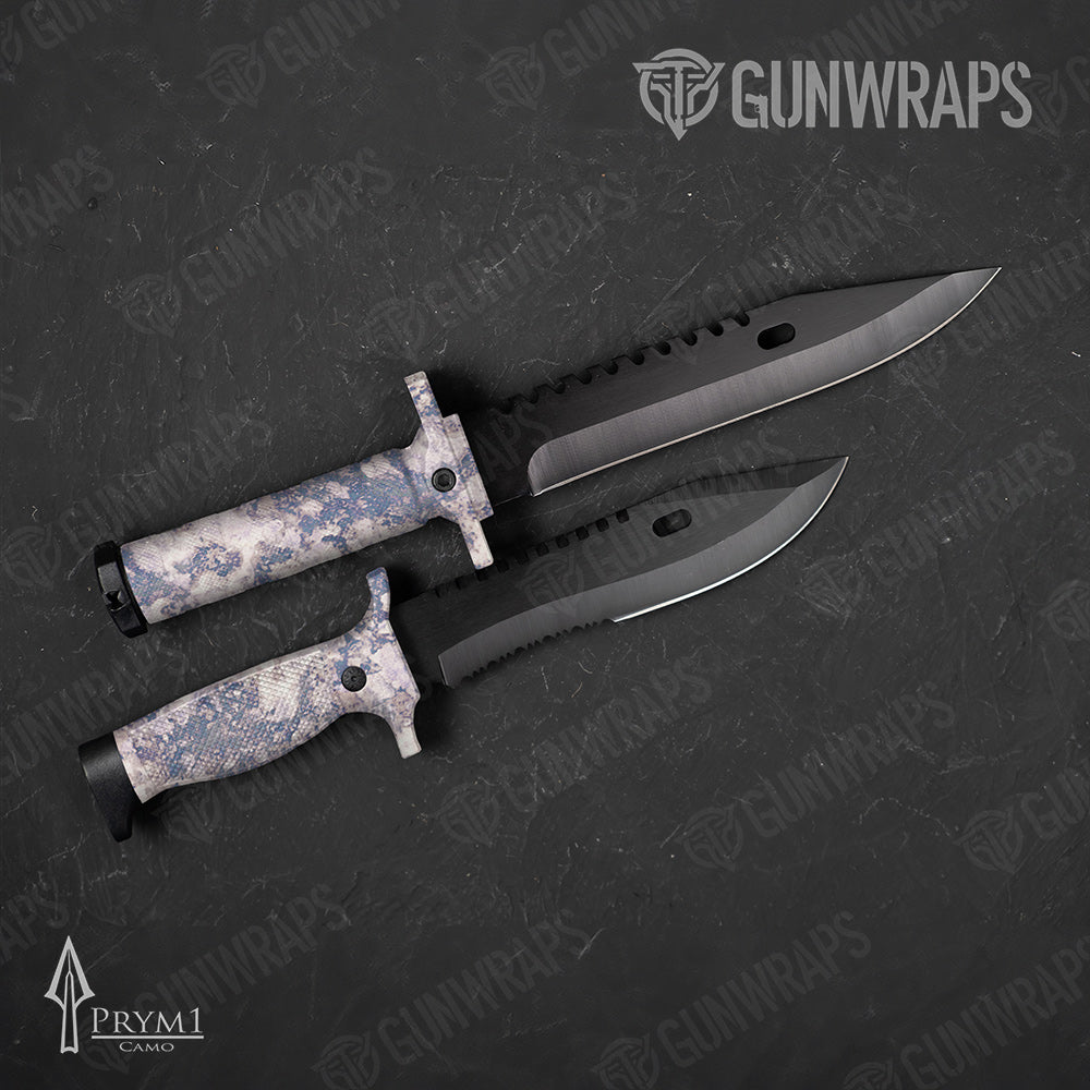 Knife Prym1 Boulder Storm Clouds Gun Skin Vinyl Wrap
